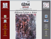 Tablet Screenshot of jornalaldrava.com.br